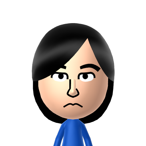 ? Mii character: A Mii uploaded to Check Mii Out Channel (WiiLInk)