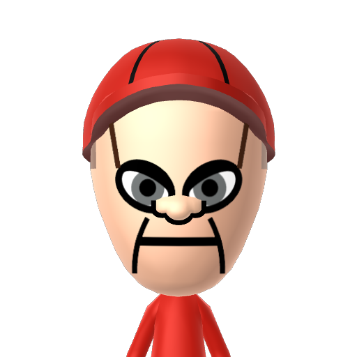 ? Mii character preview