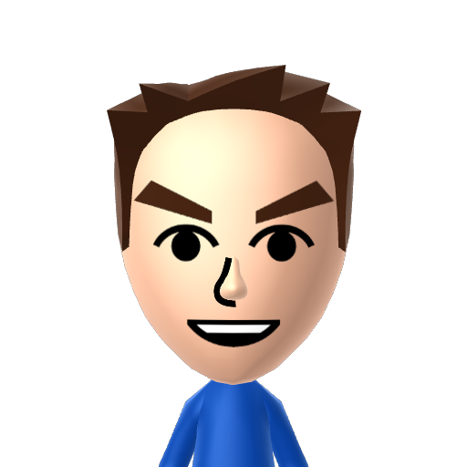 raph Mii character: A Mii from Last Day of WaraWara Plaza, a mod for Nintendo Wii U (WaraWara Plaza)