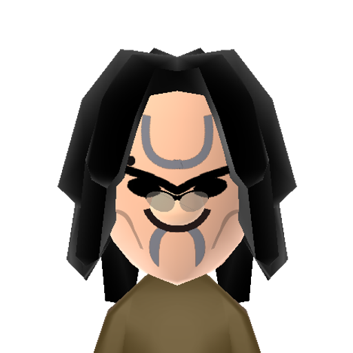 Predator Mii character preview