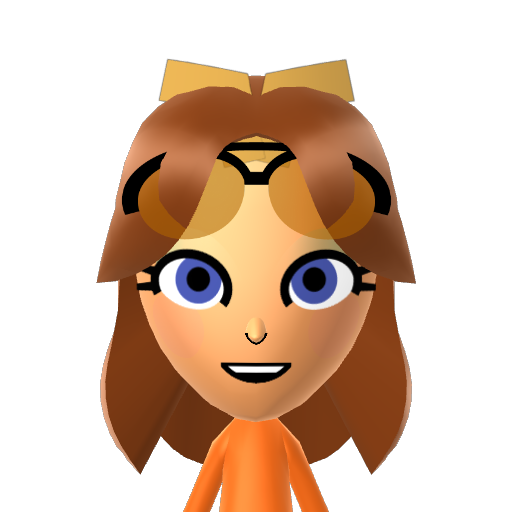? Mii character: A Mii uploaded to Check Mii Out Channel (WiiLInk)