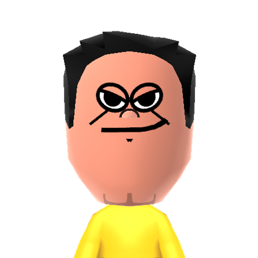Eddy Mii character: From Cartoon Network's "Ed Edd n Eddy". We're Gonna Be Rich!!