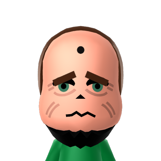 ? Mii character preview