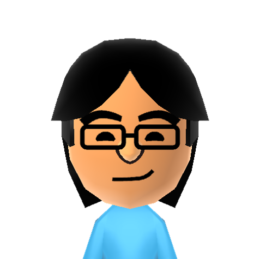 Arjun Mii character: Custom CPU Miis made by DezzyTheMaker, also used Mii Olympics in Wii Sports, Mii Olympics in Wii Sports Resort, and Mii Olympics in Wii Party, a Mod for Wii Sports, Wii Sports Resort, and Wii Party respectivel.