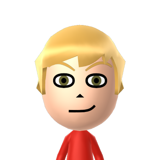 ? Mii character preview