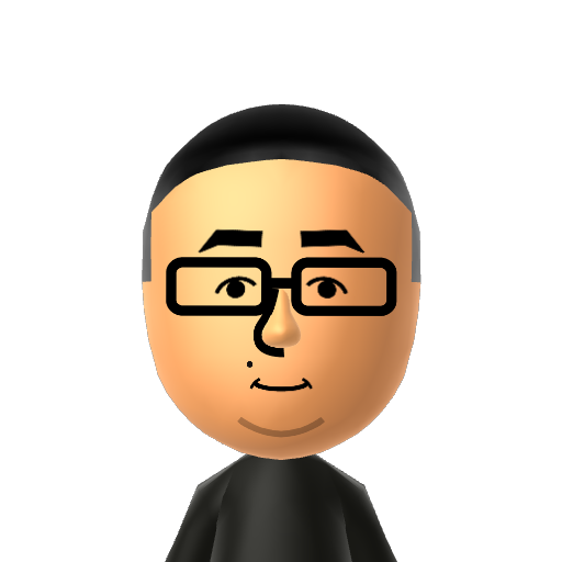 Justin Mii character preview