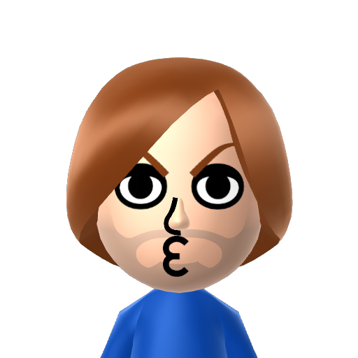 sammy Mii character preview