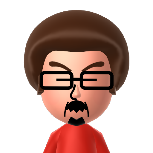 ? Mii character: A Mii uploaded to Check Mii Out Channel (WiiLInk)