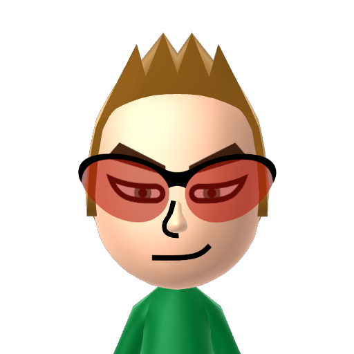 FLAVIO Mii character: A Mii from Last Day of WaraWara Plaza, a mod for Nintendo Wii U (WaraWara Plaza)