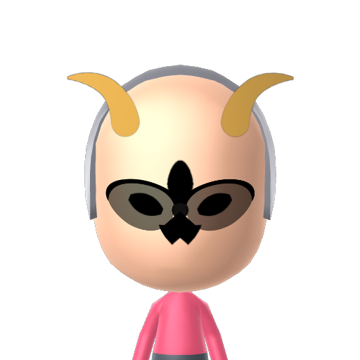 Galacta K. Mii character: a Mii used in Mii Fighter QR Codes Series / Custom Mii Fighter Versus