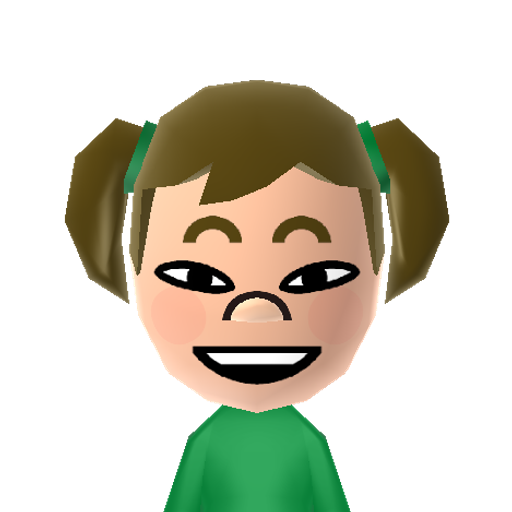 Midori Mii character preview