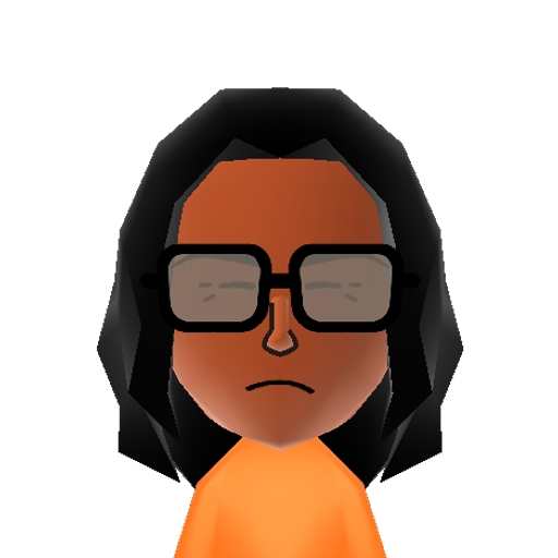 Tosen Mii character: Former captain of the 9th division from the anime "Bleach".