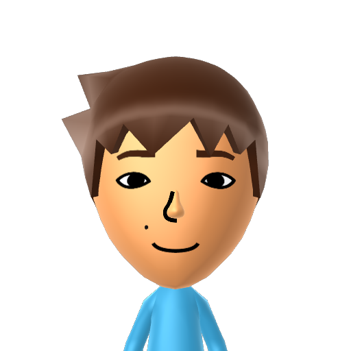 しゅん Mii character preview