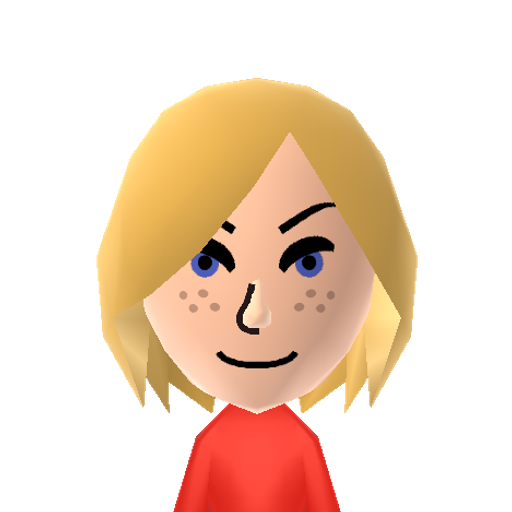 Ash Mii character preview
