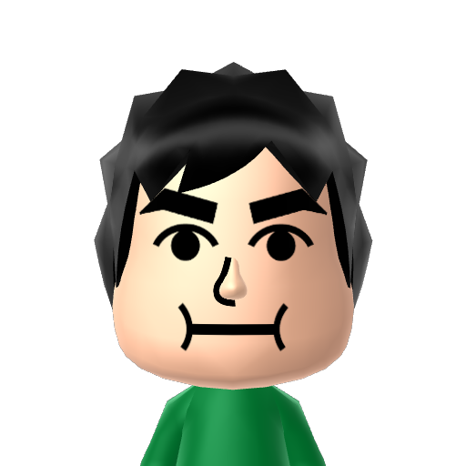 ? Mii character preview