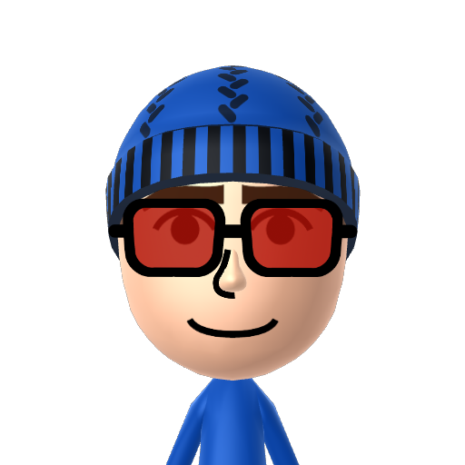 LastJorji Mii character: A Mii from Last Day of WaraWara Plaza, a mod for Nintendo Wii U (WaraWara Plaza)