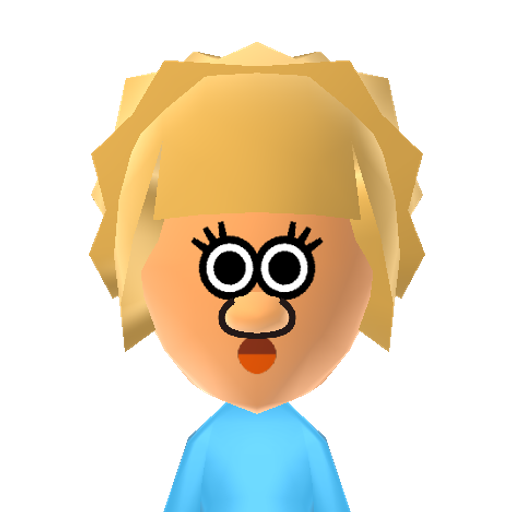 Maggie Mii character preview