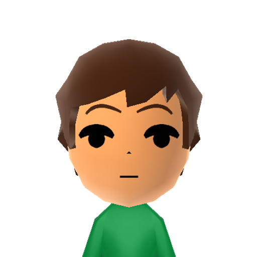 luigi Mii character preview