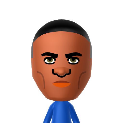 ? Mii character: A Mii uploaded to Check Mii Out Channel (WiiLInk)