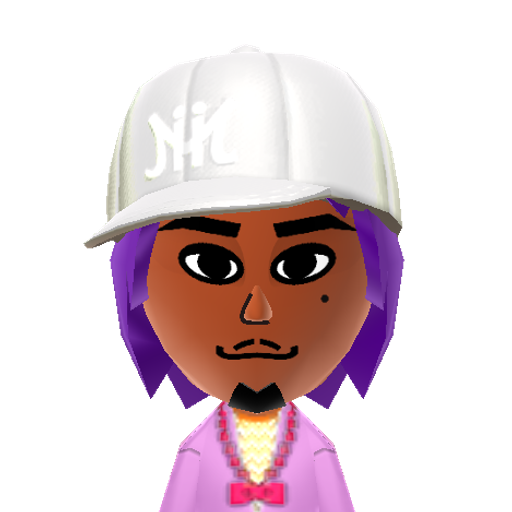 Carl Mii character preview