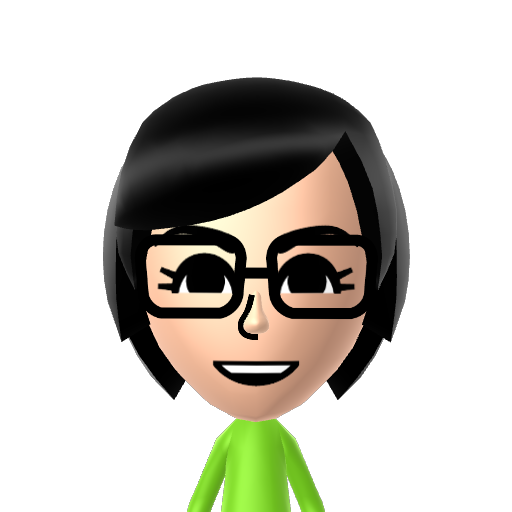 むらいさん Mii character: July 2021 Leak Mii