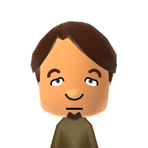 Linus Mii character preview