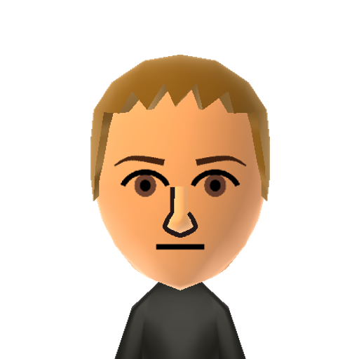 Nesser Mii character preview