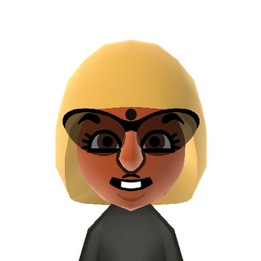Sardonyx Mii character preview