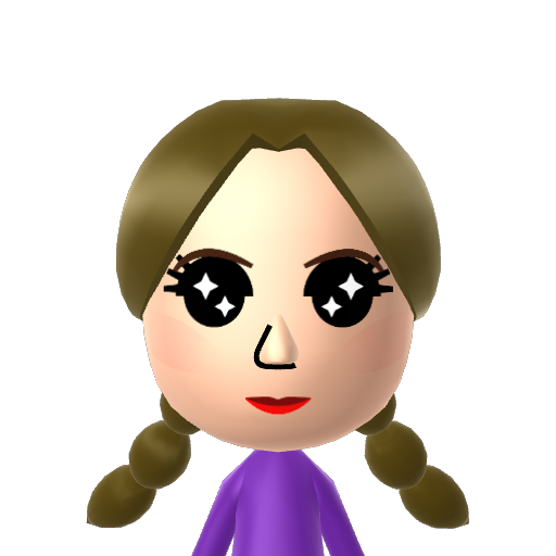 Chloe Mii character preview