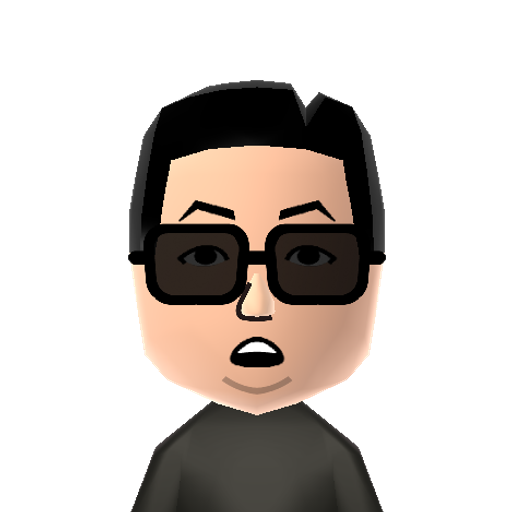 PSY Mii character: K-Pop sensation who rose to fame with his hit song "Gangnam Style".