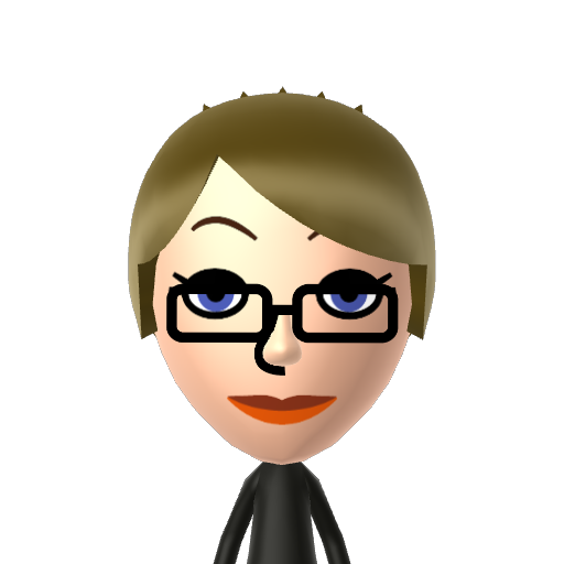 EstateAgnt Mii character: A Mii from Hasbro Family Game Night 3