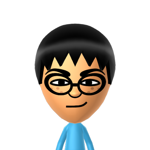 Makoto Mii character preview