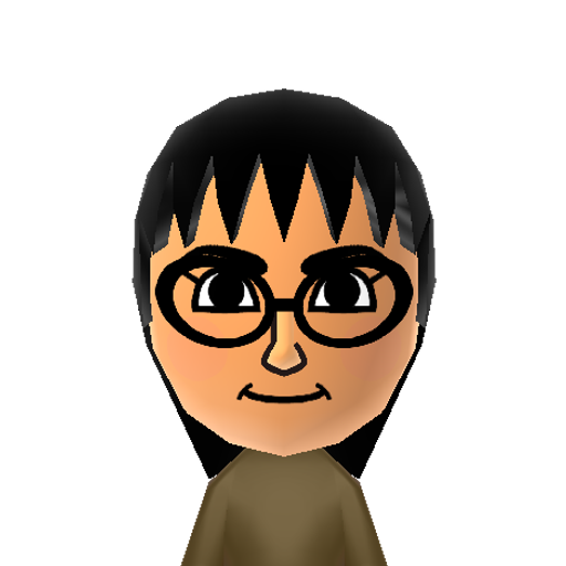 Morgan Mii character preview