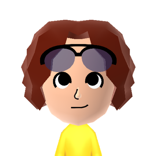 jimmy Mii QR Code & Download - InfiniMii