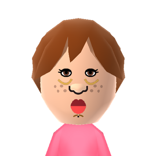 Molly Mii character preview