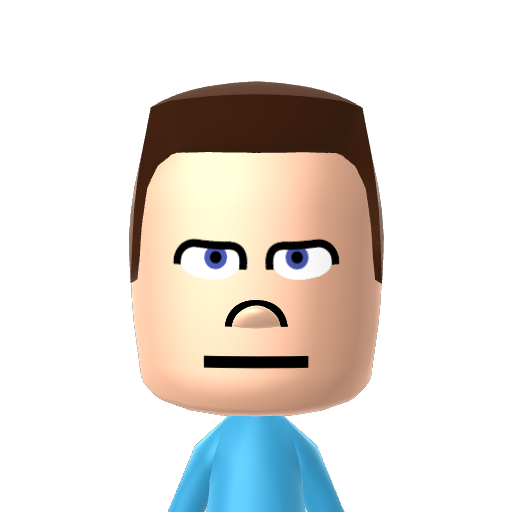 ? Mii character preview