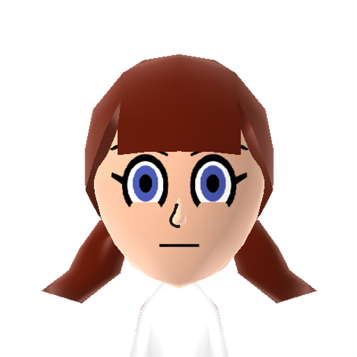 Nurse Joy Mii character: They are kind nurses who take care of Pokemon.
