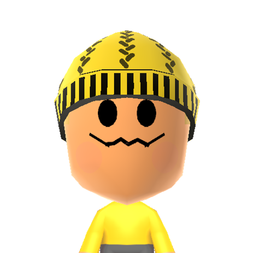 Mimikyu Mii character preview