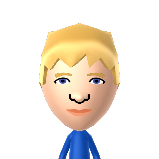 Niall Mii character preview
