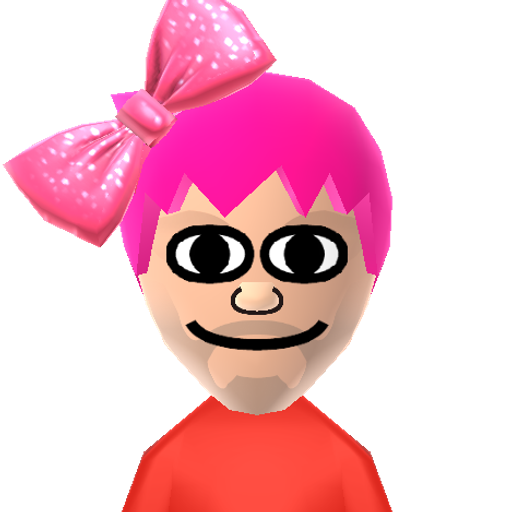 curse Mii character preview