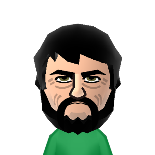 Joel Mii character preview