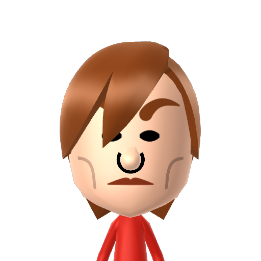 Mii723 Mii character: When the Wii U originally shipped with system version 1.0.0, Nintendo accidentally left in old unused WaraWara Plaza files in a folder labeled "Debug". These were removed in the following system update.