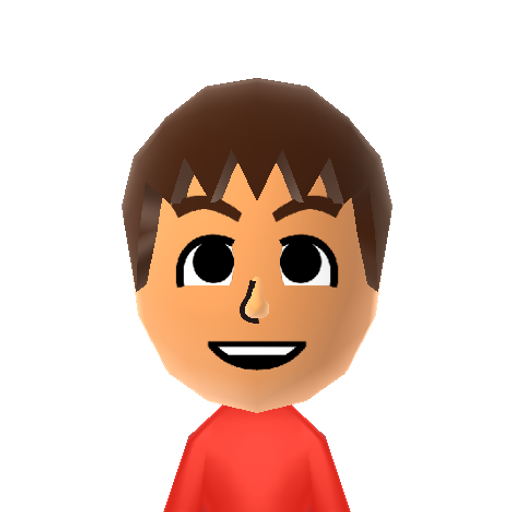 けんた Mii character: A Mii from Jinsei Game Wii EX
