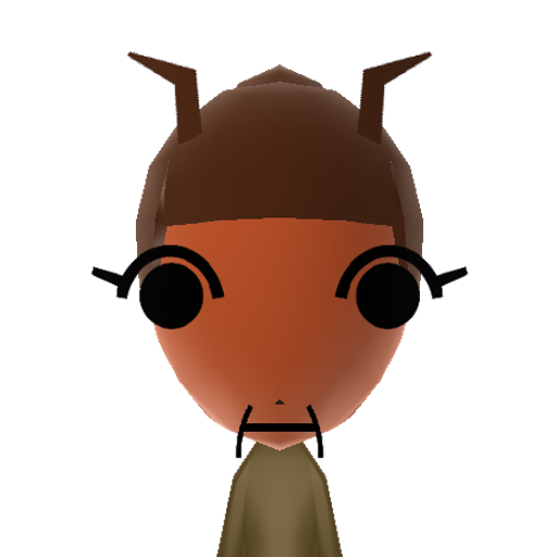 Antonella Mii character: Female ant