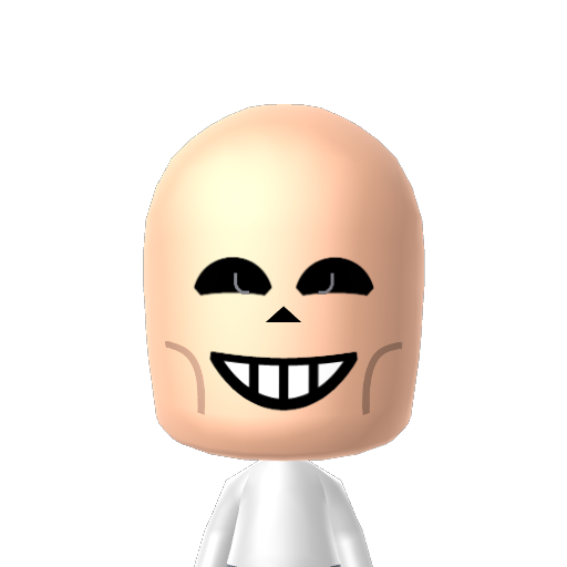? Mii character: A Mii uploaded to Check Mii Out Channel (WiiLInk)