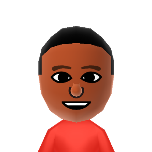 Cory Mii character preview