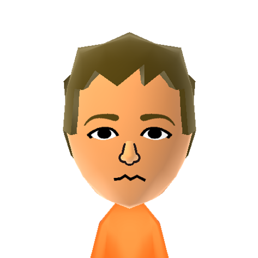 Baekhyun Mii character: From the K-Pop group Exo-K as he appears in the Wolf video.