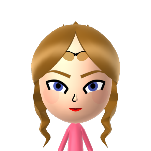 ? Mii character: A Mii uploaded to Check Mii Out Channel (WiiLInk)