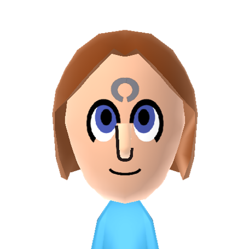 Pearl Mii character preview