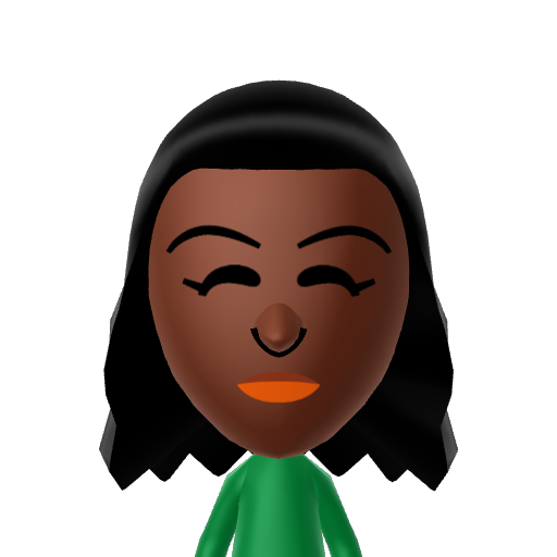 섹센셀셈셉셋셌셍셔셕 Mii character: This is a Mii for testing Mii nicknames.